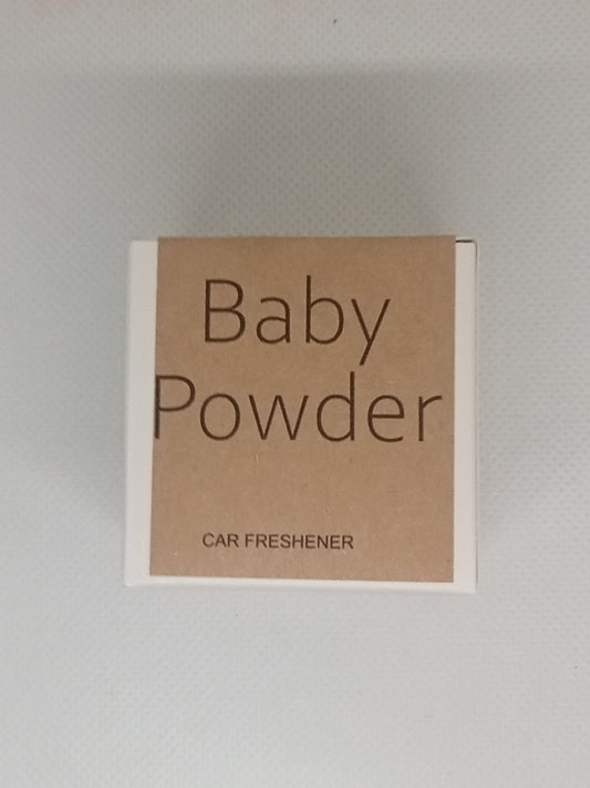 Baby Powder Car Diffuser