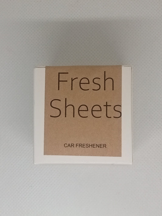 Fresh Sheets Car Diffuser