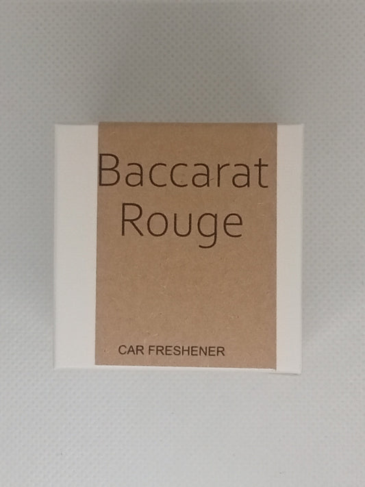 Baccarat Rouge Car Diffuser
