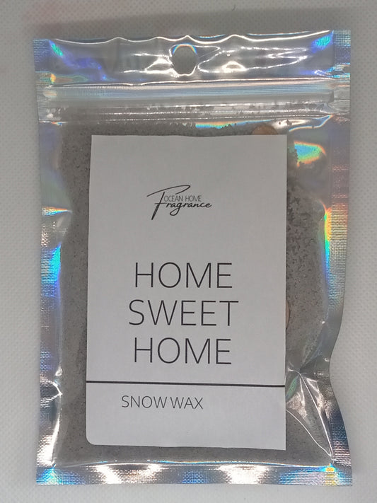 Home Sweet Home Snow Wax