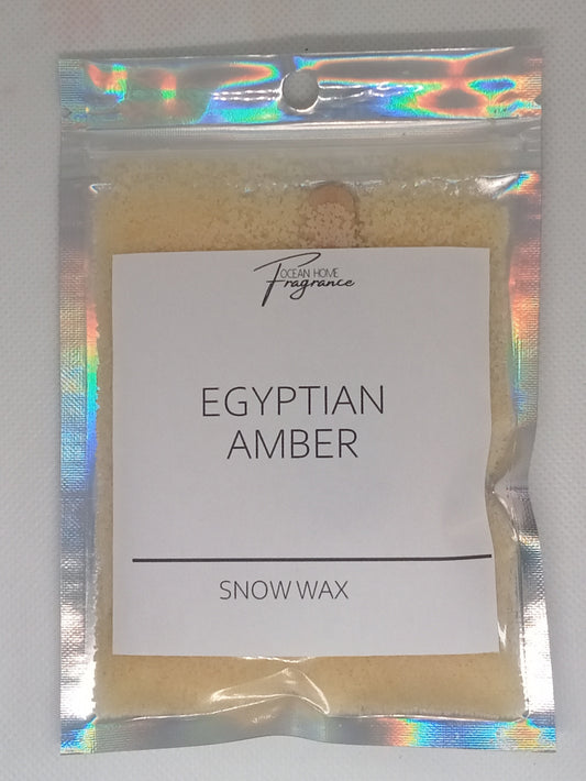 Egyptian Amber Snow Wax