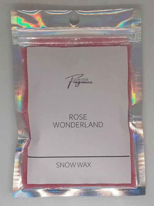 Rose Wonderland Snow Wax