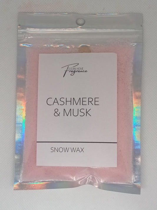 Cashmere & Musk Snow Wax