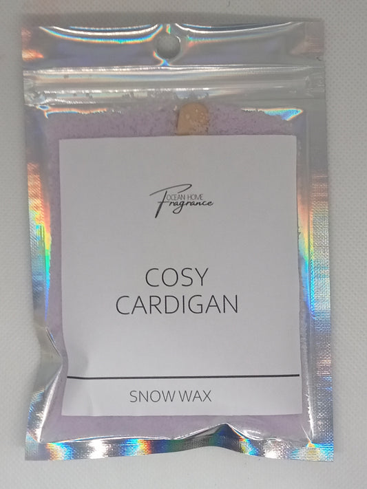 Cosy Cardigan Snow Wax
