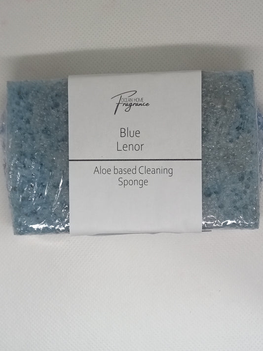 Blue Lenor Cleaning Sponge