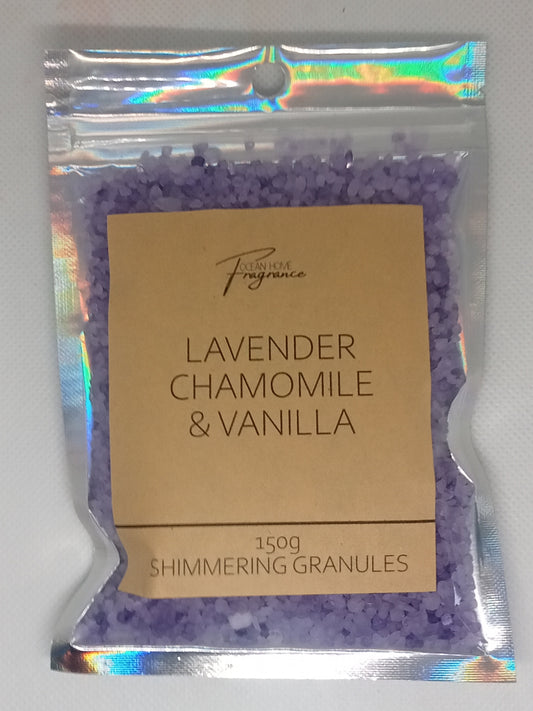 Lavender, Chamomile & Vanilla