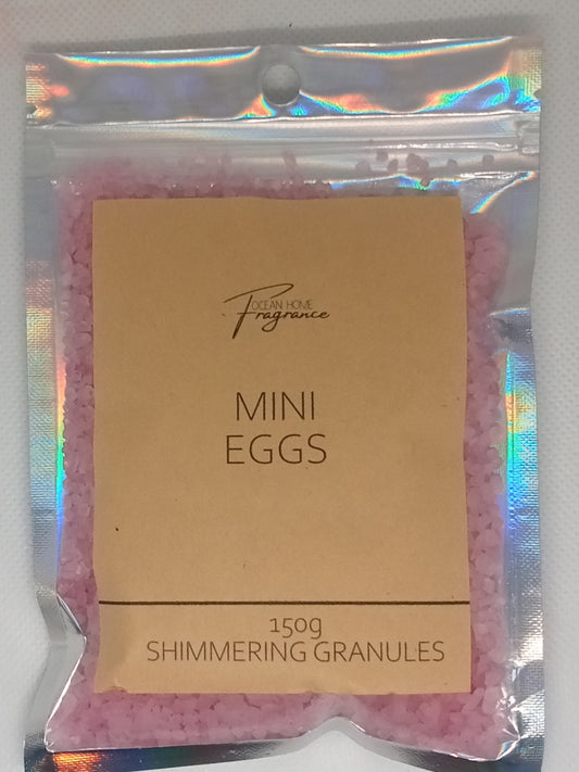 Mini eggs