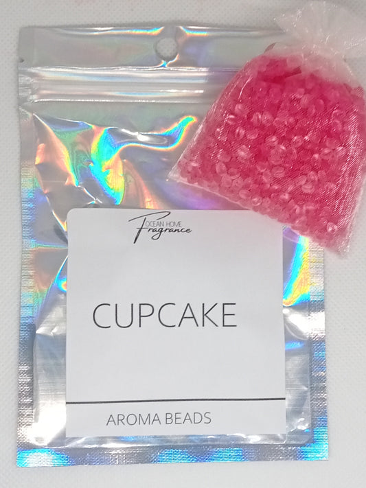 Cupcake Aroma Beads