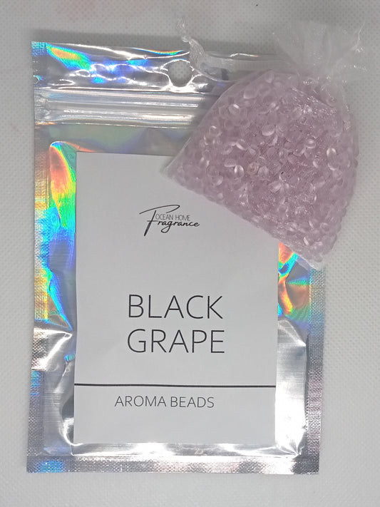Black Grape Aroma Beads