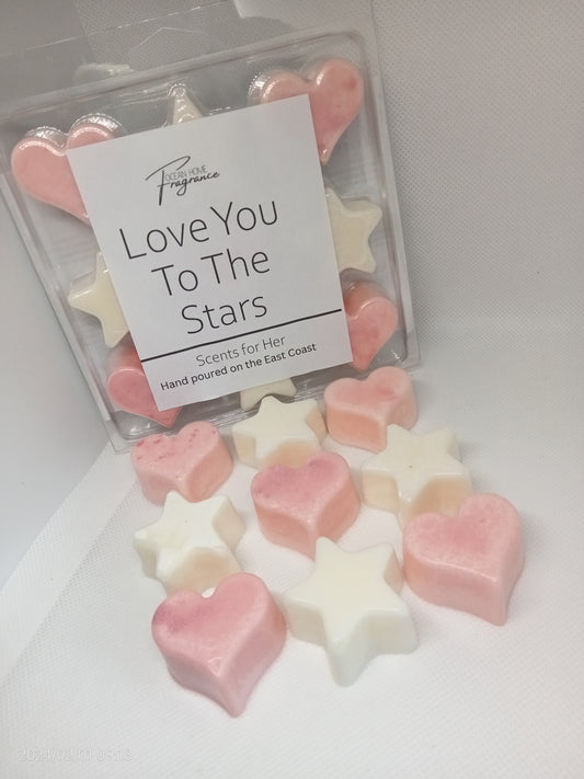 'Love You To The Stars' Feminine Collection